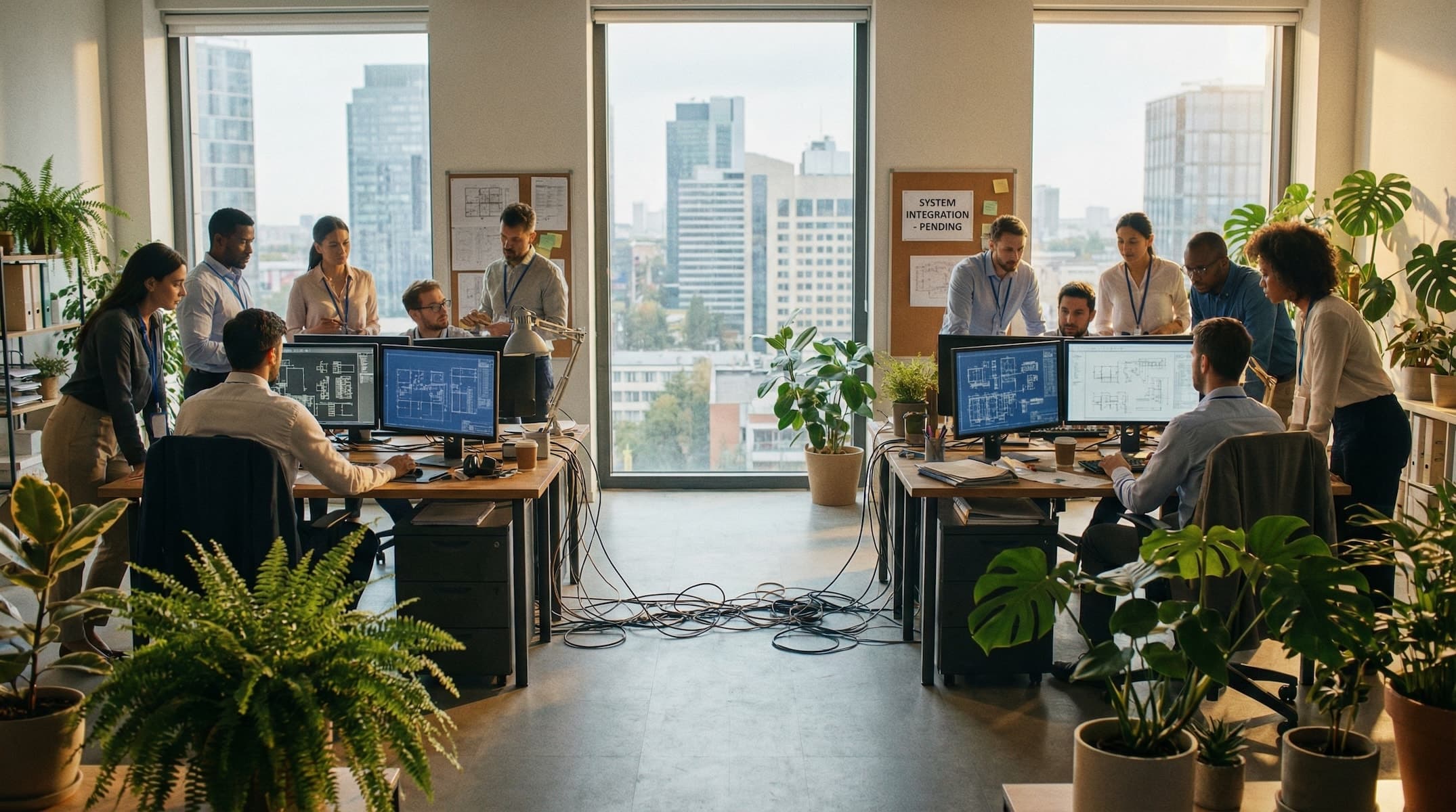 The Hidden Costs of Disconnected Systems in Growing Engineering Firms