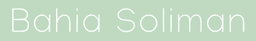 Bahia Soliman